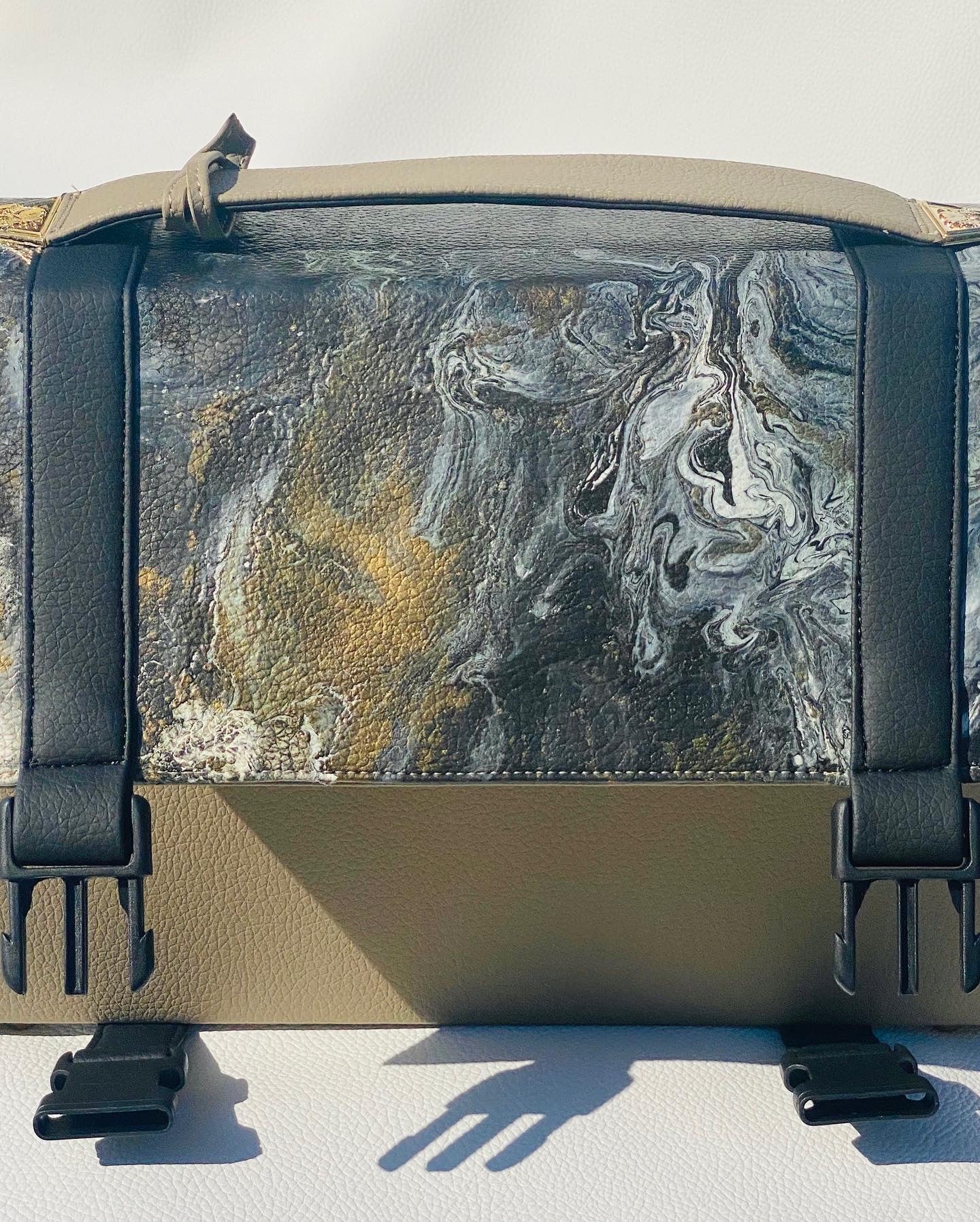 “Galactic Universe” Art Collection Handbag