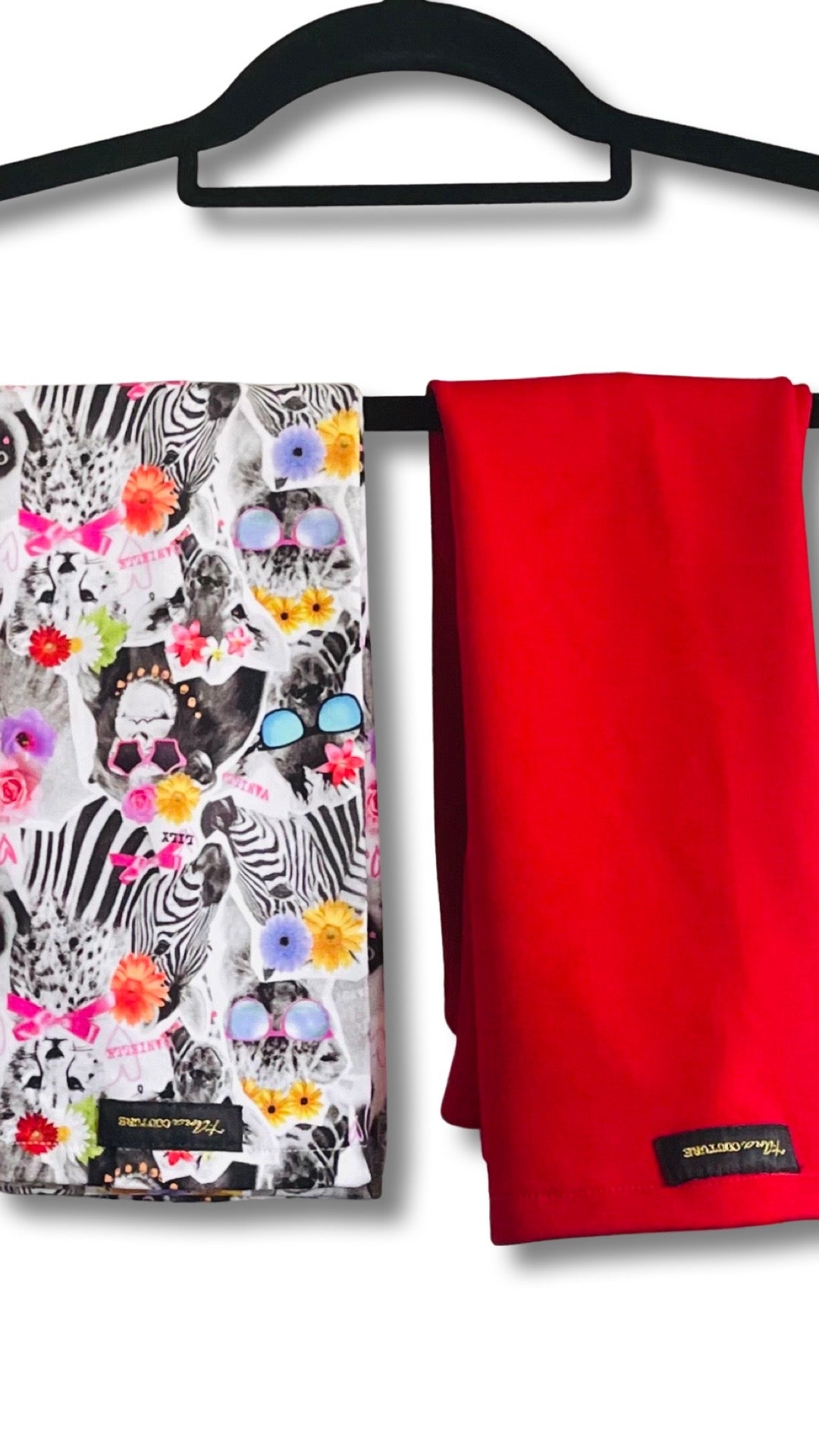 Gli Animali arm warmers, additional detail