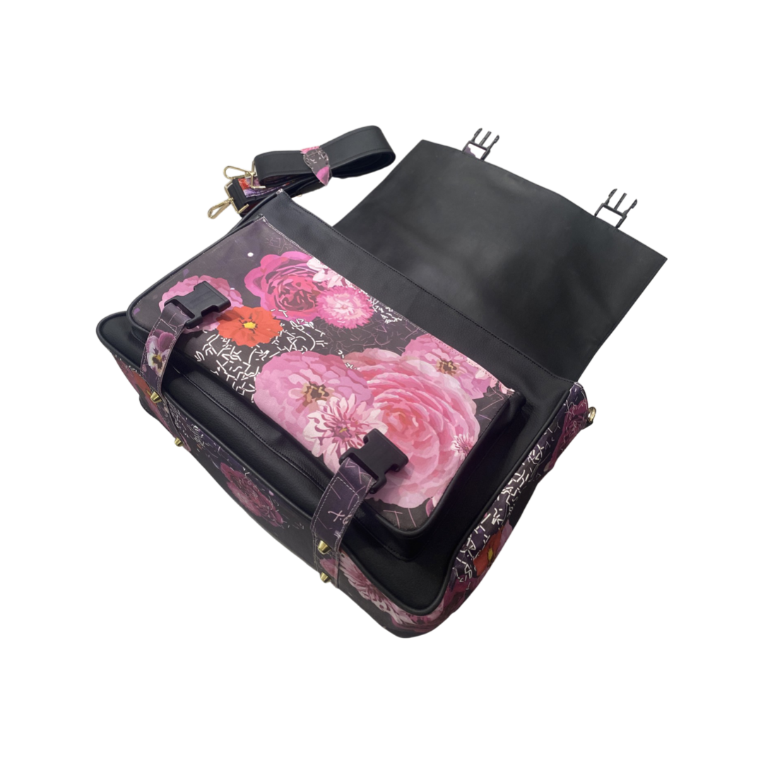 Floralida Passionida Grande oversized handbag, additional detail