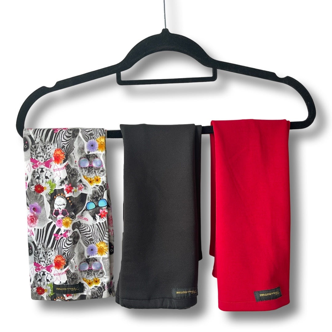 Gli Animali animal-print arm warmers, additional view