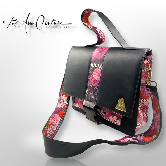 Floral Delight Medium Handbag (-30% auto checkout)