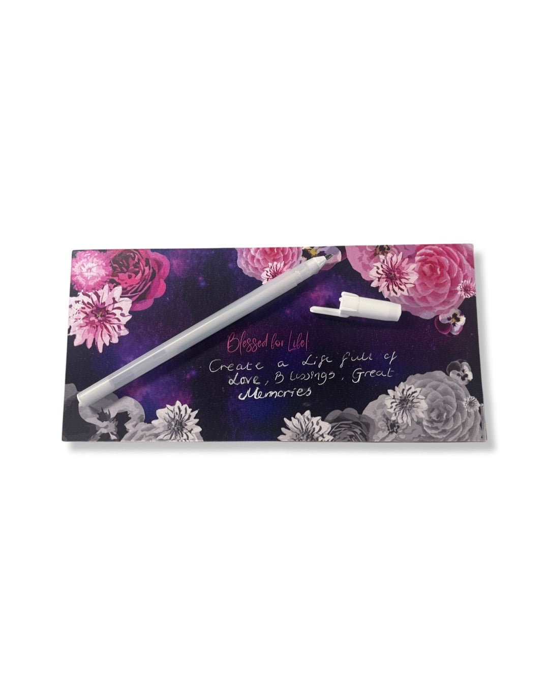 “Floral Celestial” Blessing cards