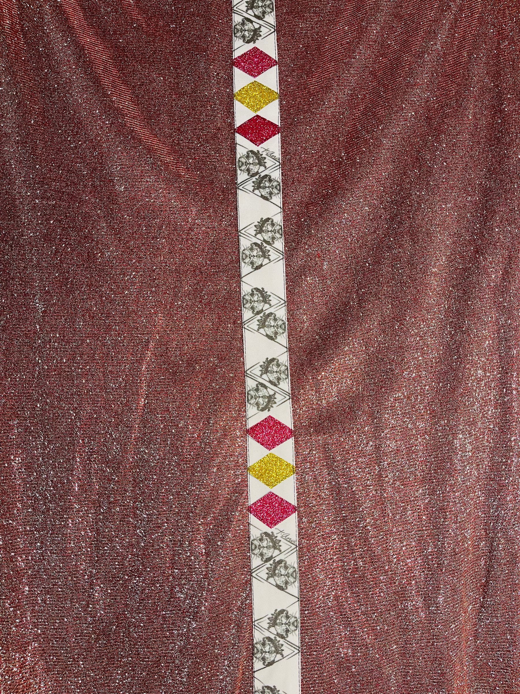 Rosa Iridescent evening dress, additional view
