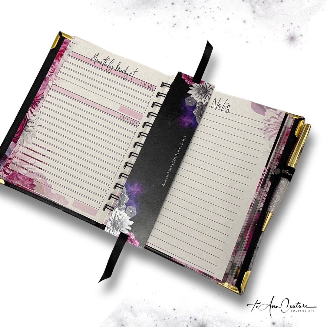 (A5) 2023 | Self Discipline Diary Planners