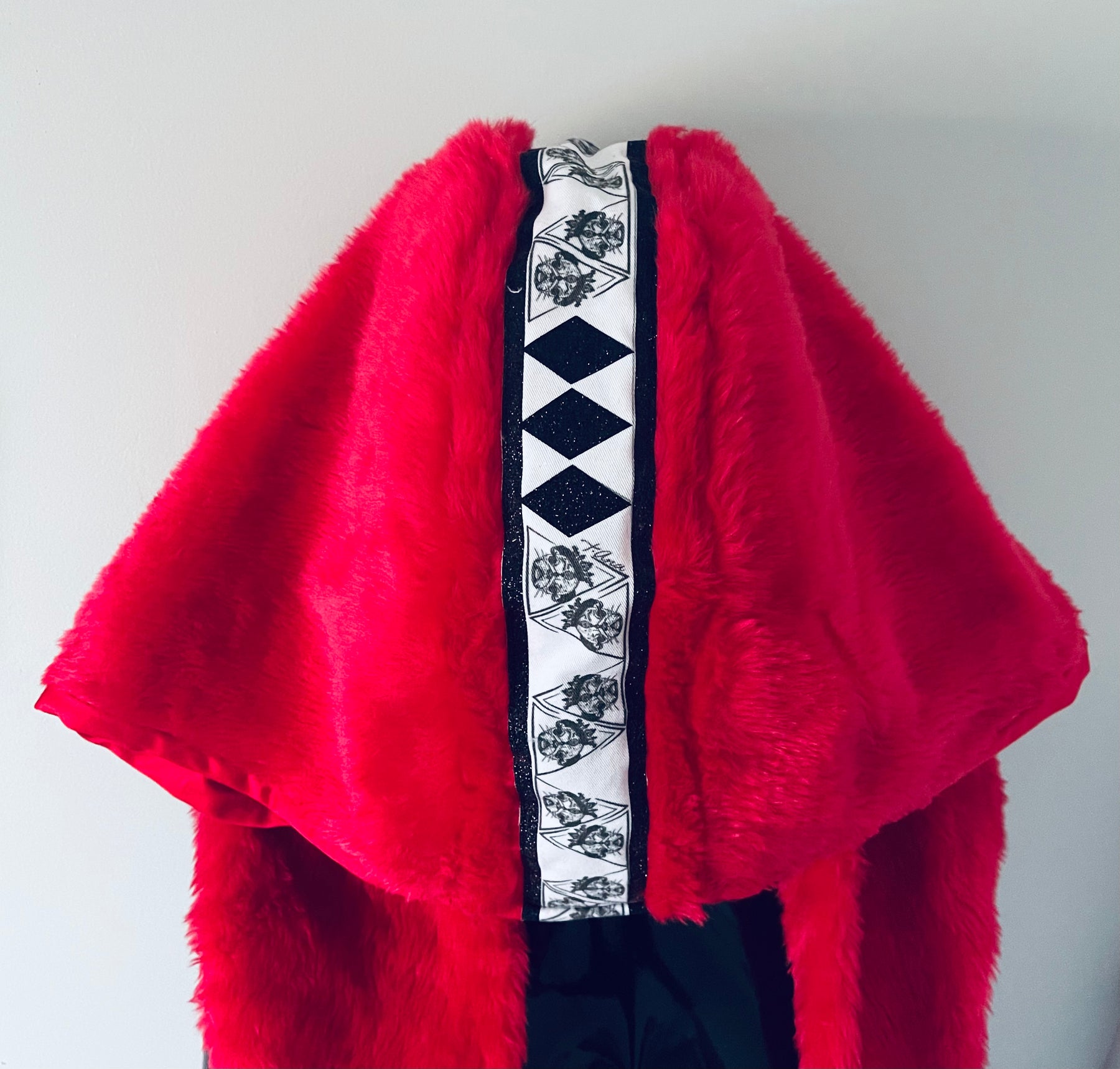 La Passione Rossa red set, styled view